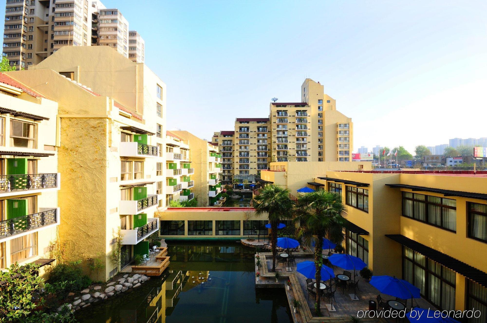 Jianguo Hotel Xi'An Xi'an  Exterior photo