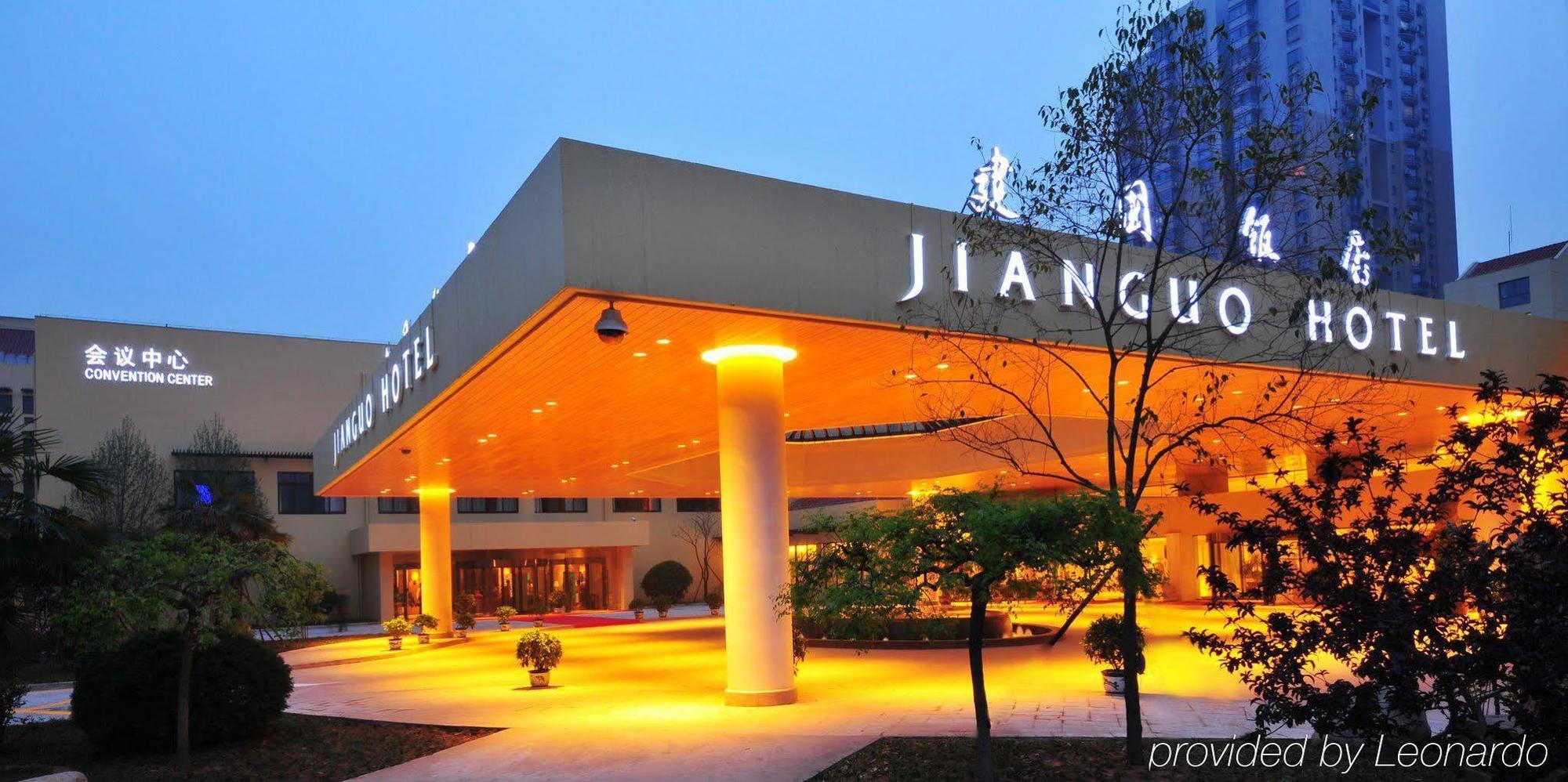 Jianguo Hotel Xi'An Xi'an  Exterior photo